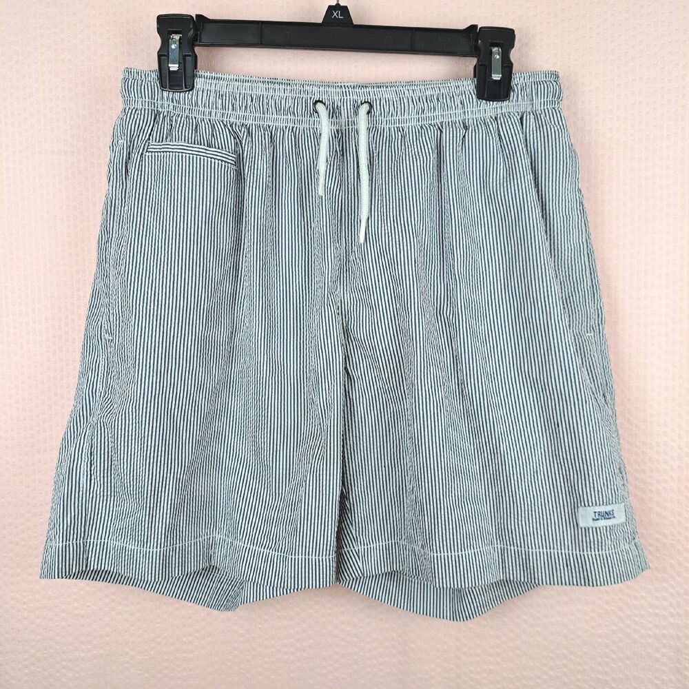 Trunks Surf & Swim Co. Size M Men Swimwear Shorts Drawstrings